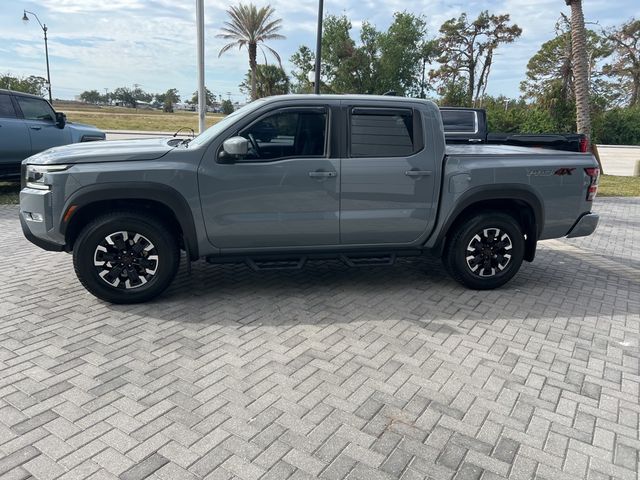 2022 Nissan Frontier PRO-4X