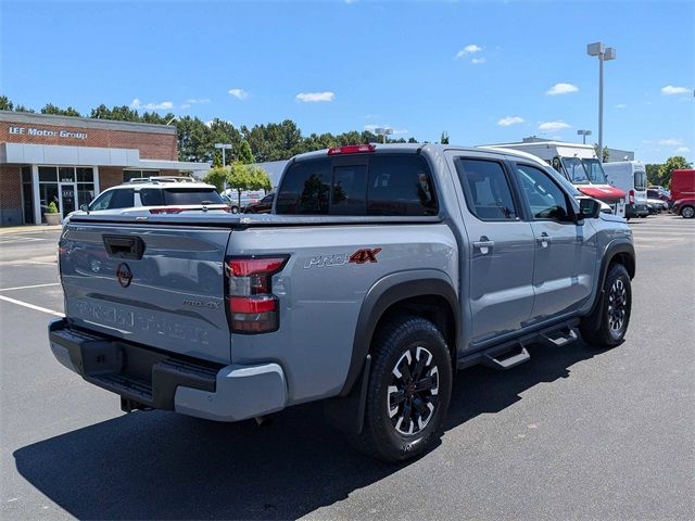 2022 Nissan Frontier PRO-4X