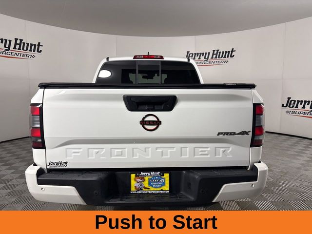 2022 Nissan Frontier PRO-4X