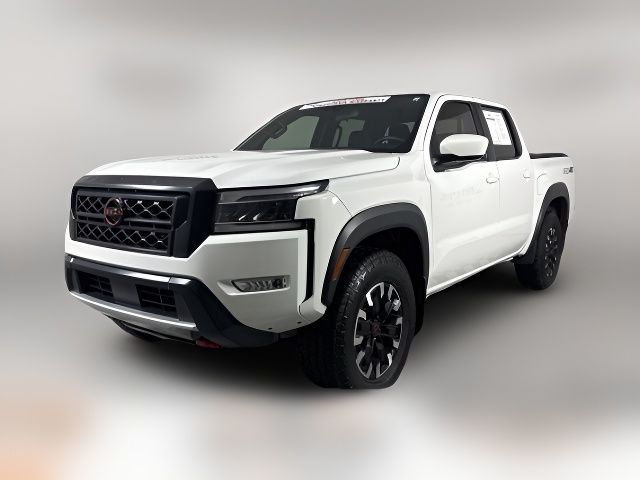 2022 Nissan Frontier PRO-4X