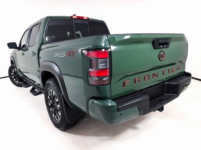 2022 Nissan Frontier PRO-4X