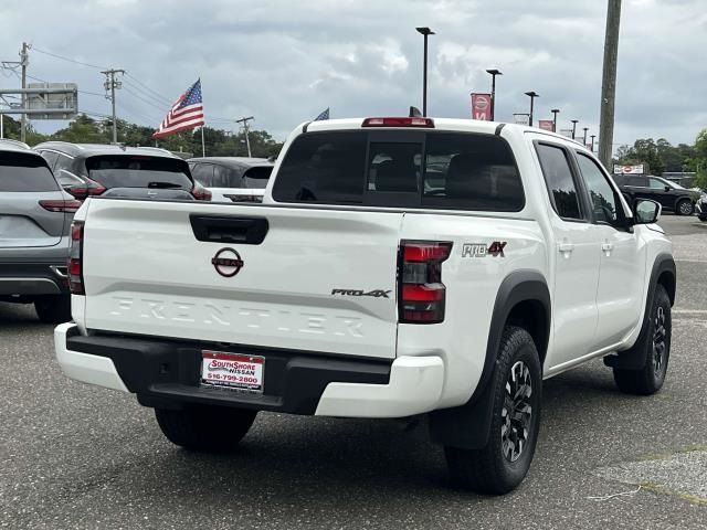 2022 Nissan Frontier PRO-4X