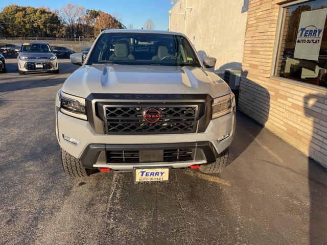 2022 Nissan Frontier PRO-4X