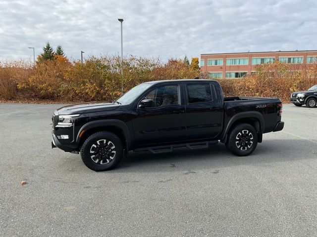 2022 Nissan Frontier PRO-4X