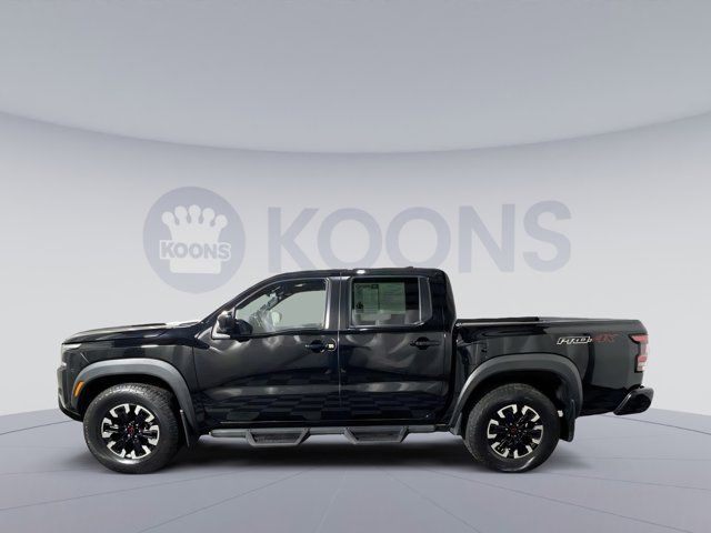 2022 Nissan Frontier PRO-4X