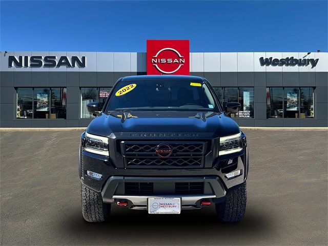 2022 Nissan Frontier PRO-4X