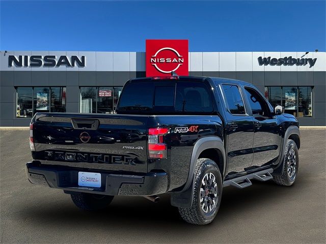 2022 Nissan Frontier PRO-4X