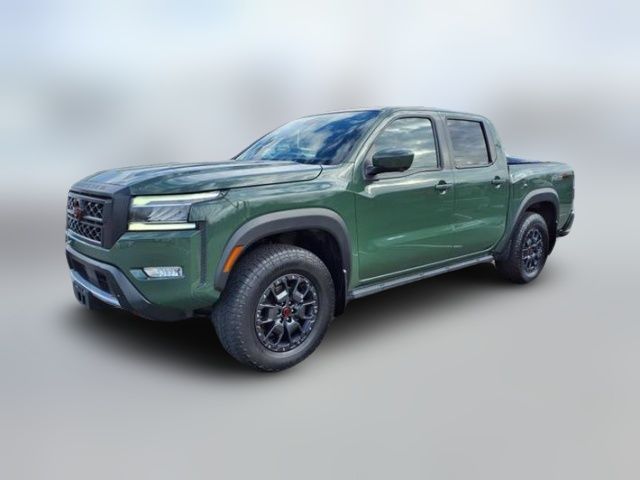 2022 Nissan Frontier PRO-4X