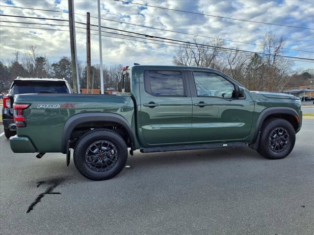 2022 Nissan Frontier PRO-4X