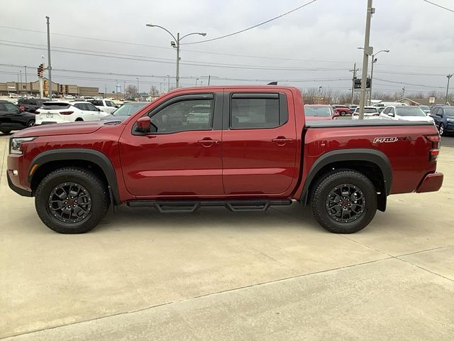 2022 Nissan Frontier PRO-4X