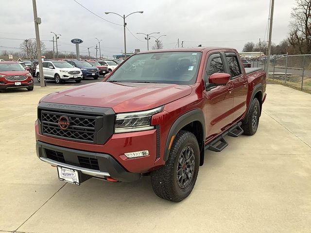 2022 Nissan Frontier PRO-4X