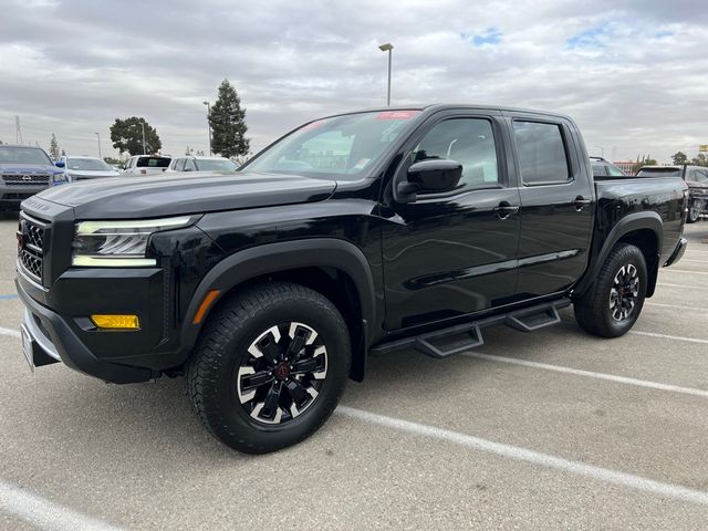 2022 Nissan Frontier PRO-4X