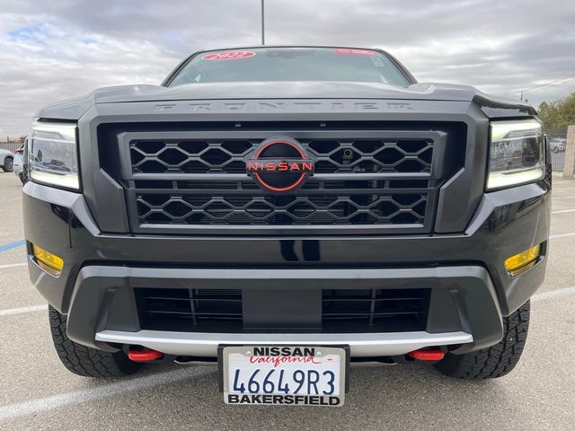 2022 Nissan Frontier PRO-4X