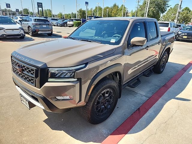 2022 Nissan Frontier PRO-4X