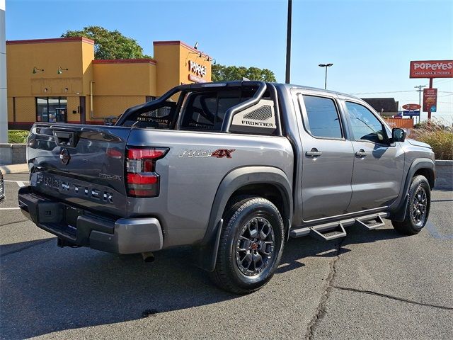 2022 Nissan Frontier PRO-4X