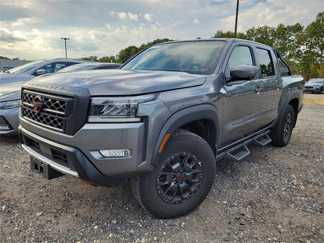 2022 Nissan Frontier PRO-4X