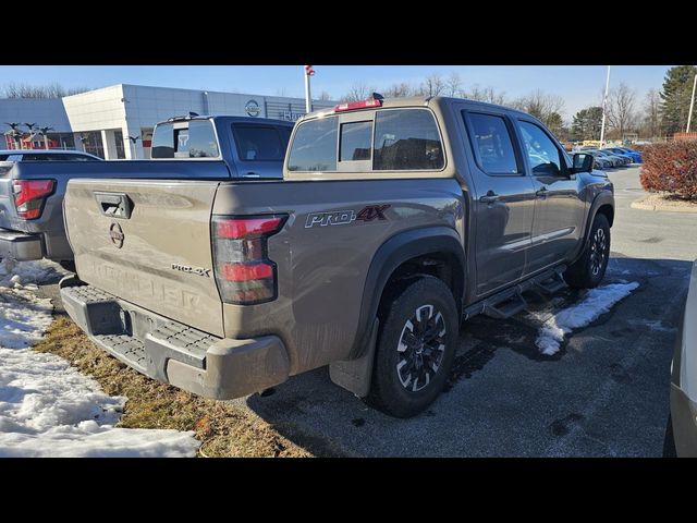 2022 Nissan Frontier PRO-4X