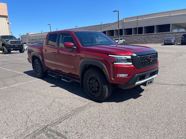 2022 Nissan Frontier PRO-4X