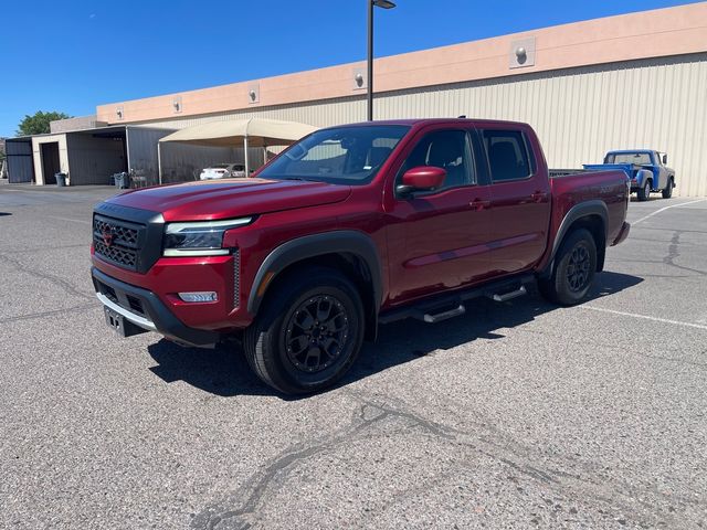 2022 Nissan Frontier PRO-4X