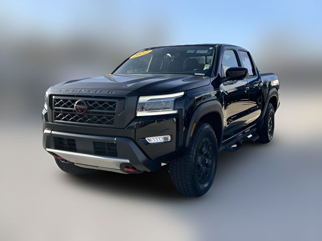 2022 Nissan Frontier PRO-4X