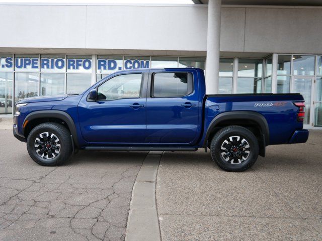 2022 Nissan Frontier PRO-4X