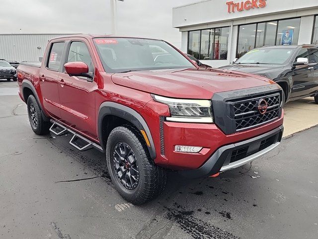 2022 Nissan Frontier PRO-4X