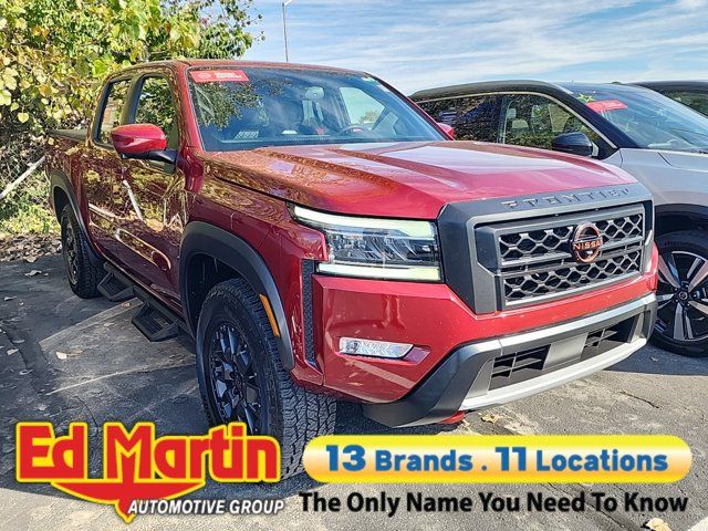 2022 Nissan Frontier PRO-4X