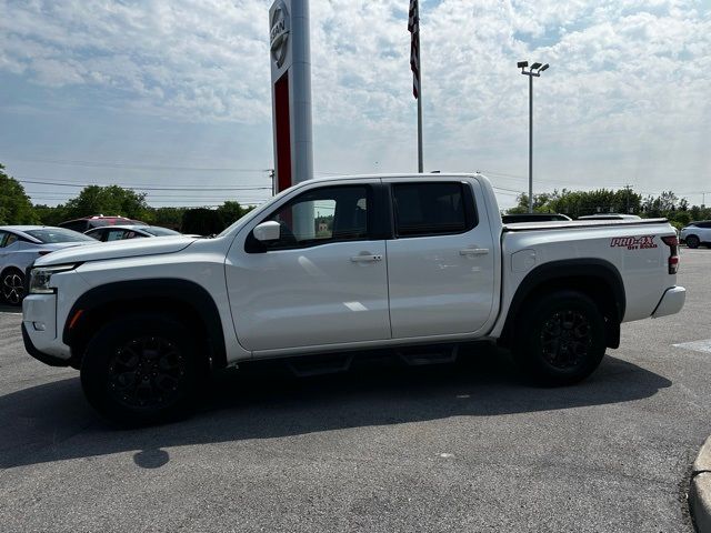 2022 Nissan Frontier PRO-4X