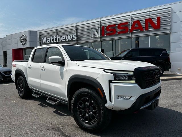2022 Nissan Frontier PRO-4X