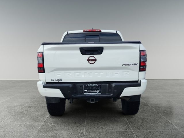 2022 Nissan Frontier PRO-4X