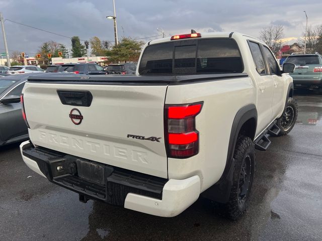 2022 Nissan Frontier PRO-4X