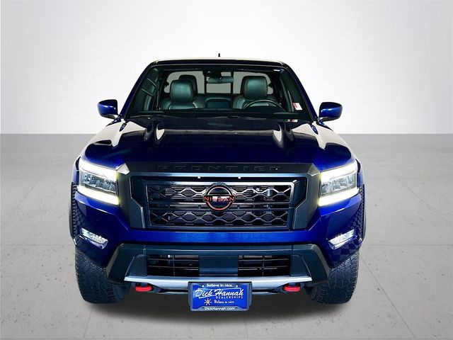 2022 Nissan Frontier PRO-4X