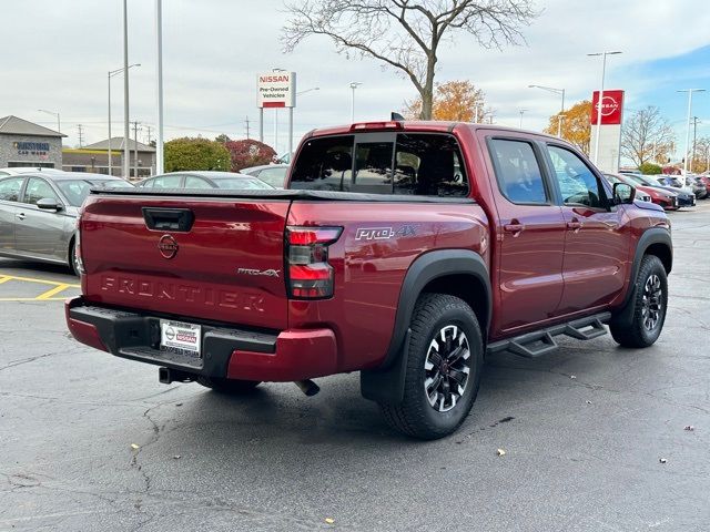 2022 Nissan Frontier PRO-4X