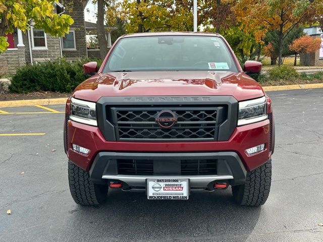 2022 Nissan Frontier PRO-4X