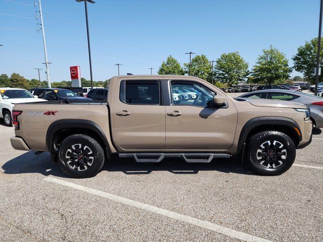 2022 Nissan Frontier PRO-4X