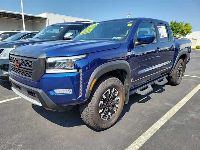 2022 Nissan Frontier PRO-4X