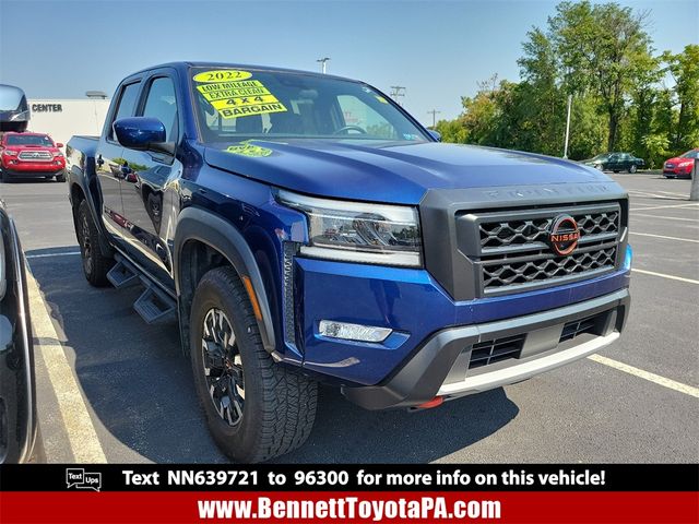 2022 Nissan Frontier PRO-4X