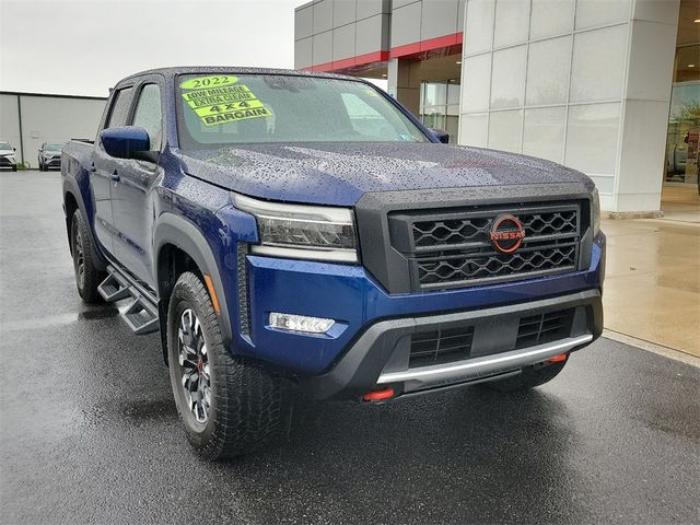 2022 Nissan Frontier PRO-4X