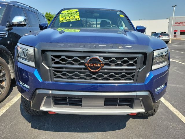 2022 Nissan Frontier PRO-4X