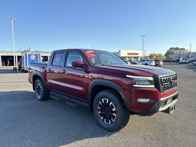 2022 Nissan Frontier PRO-4X