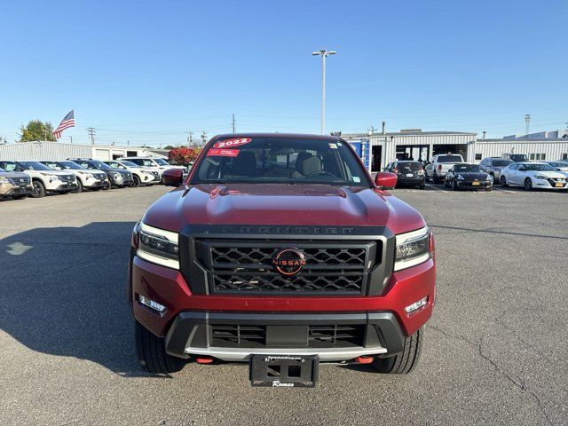 2022 Nissan Frontier PRO-4X