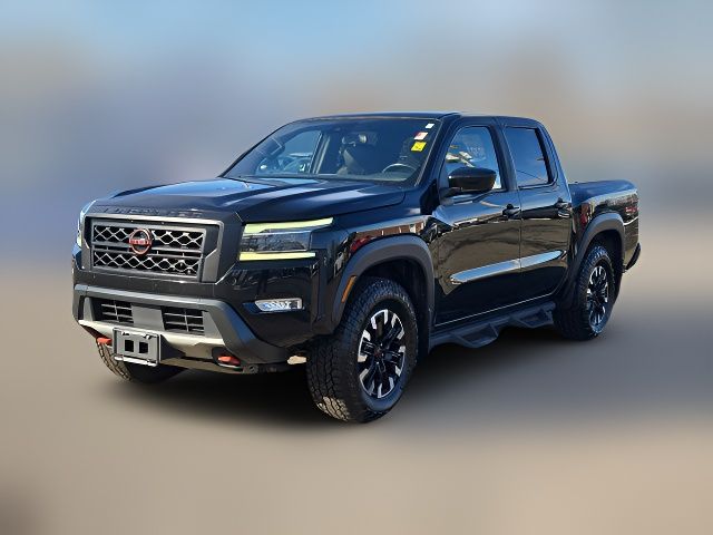 2022 Nissan Frontier PRO-4X