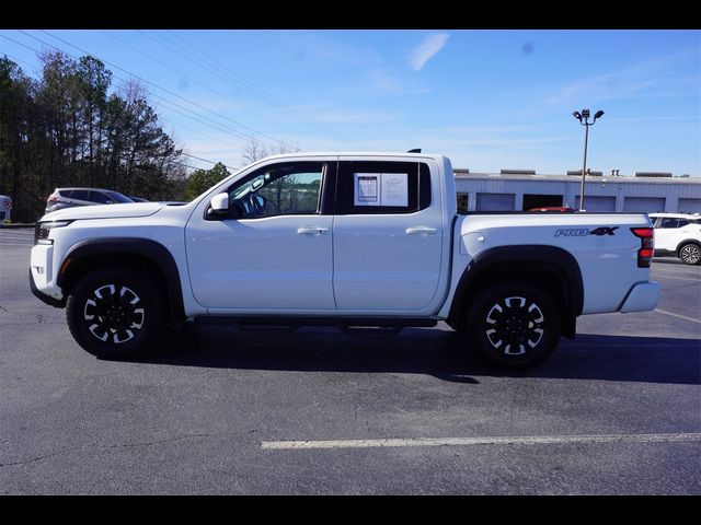 2022 Nissan Frontier PRO-4X