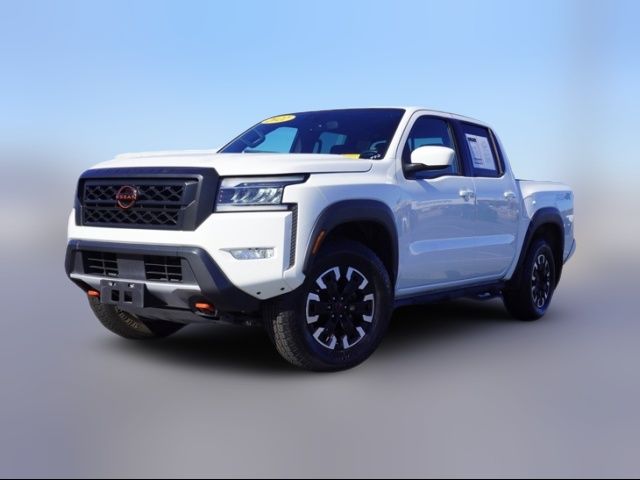 2022 Nissan Frontier PRO-4X