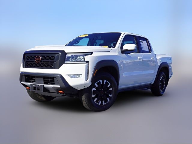 2022 Nissan Frontier PRO-4X