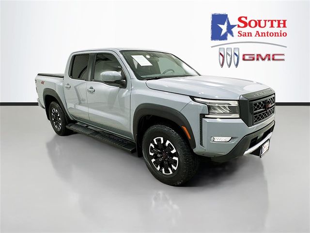 2022 Nissan Frontier PRO-4X