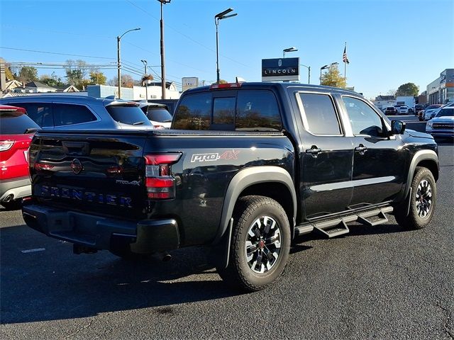 2022 Nissan Frontier PRO-4X