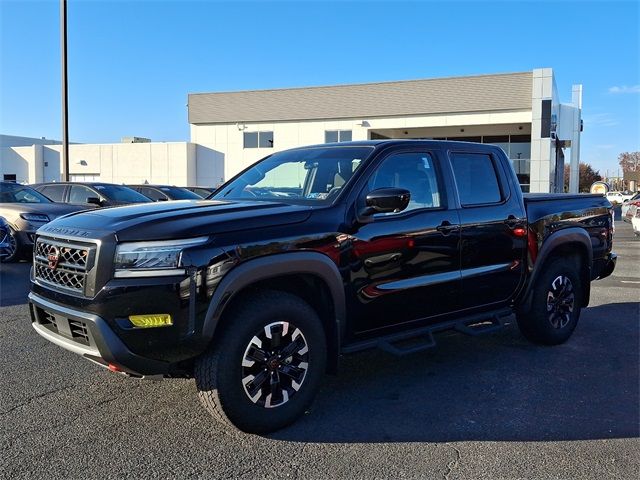 2022 Nissan Frontier PRO-4X