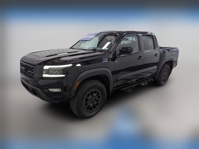 2022 Nissan Frontier PRO-4X