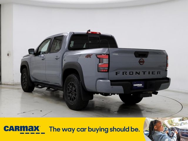 2022 Nissan Frontier PRO-4X